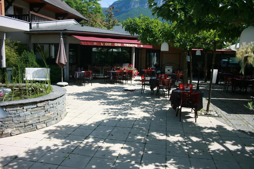 L Or Du Temps Hotel Saint-Alban  Exterior foto