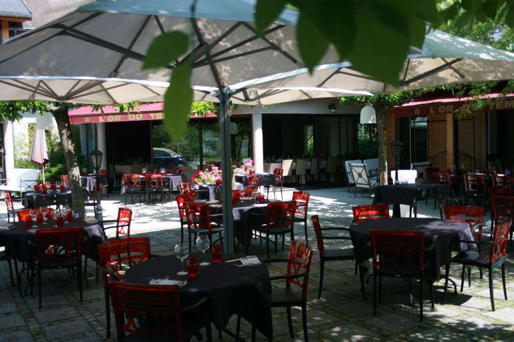 L Or Du Temps Hotel Saint-Alban  Exterior foto