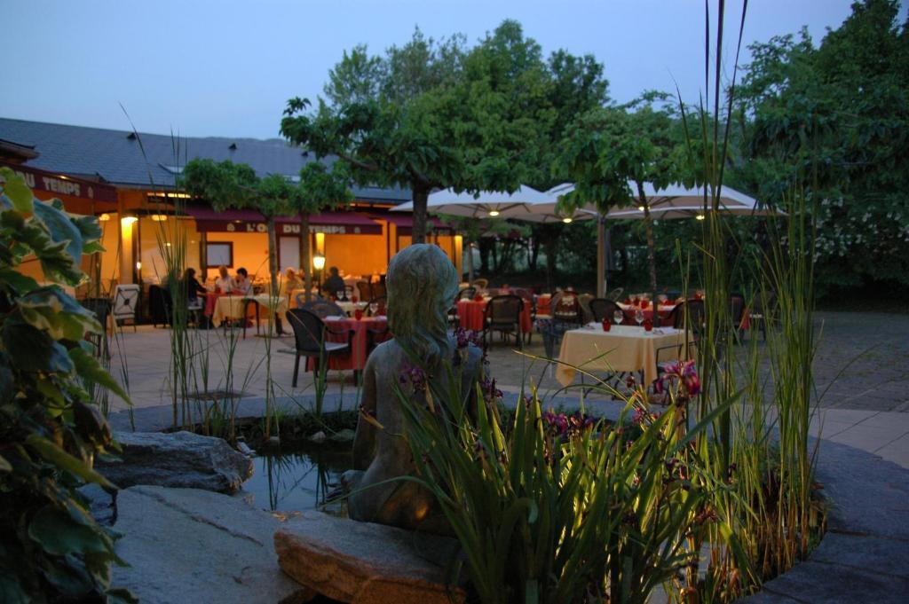 L Or Du Temps Hotel Saint-Alban  Exterior foto